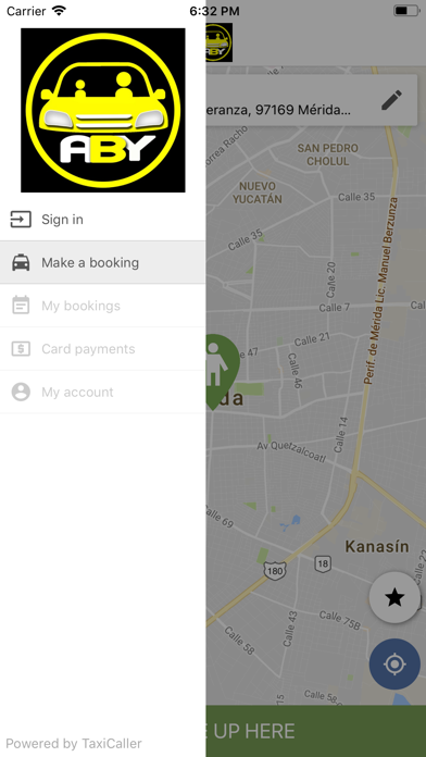 Aby Taxi screenshot 2