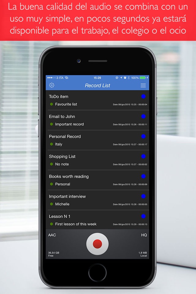 Private Voice Recorder screenshot 4