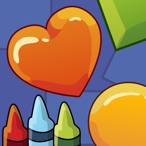 Counting Shapes Coloring Book