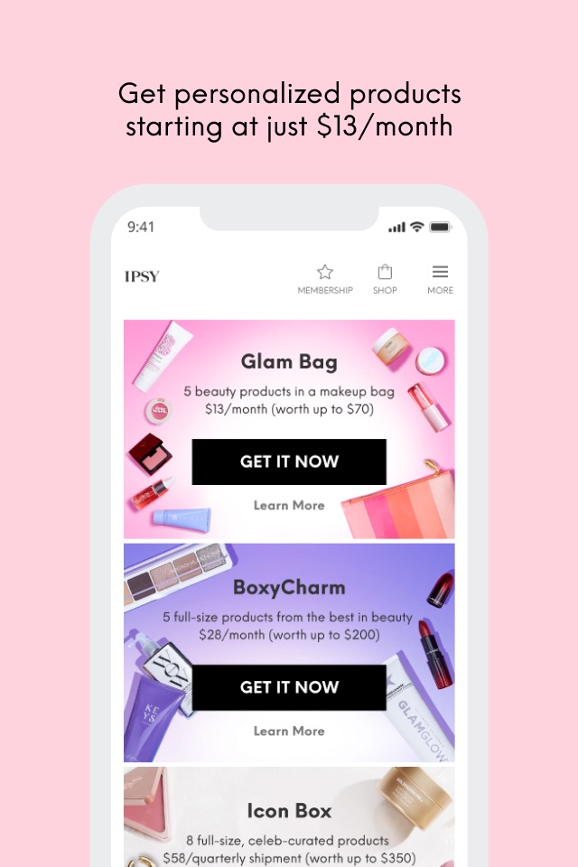 IPSY: Personalized Beauty screenshot 3