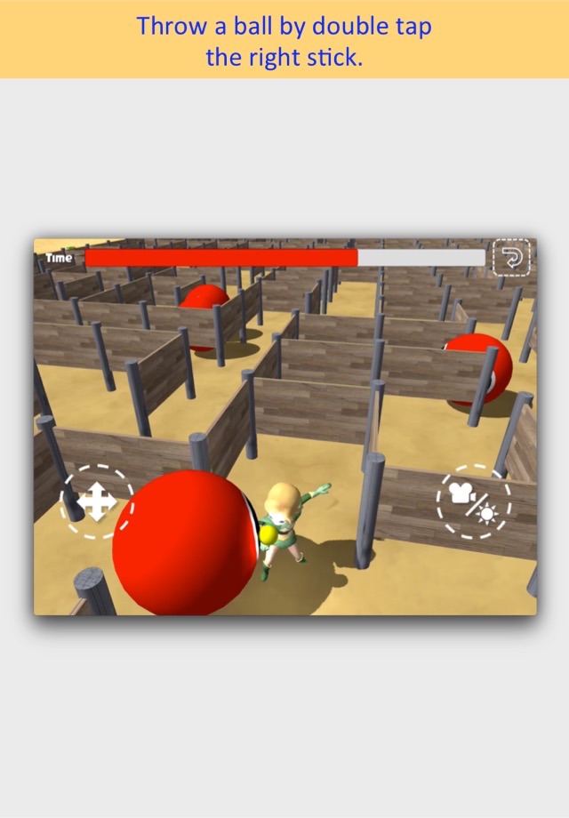 3D Maze Robo. screenshot 3