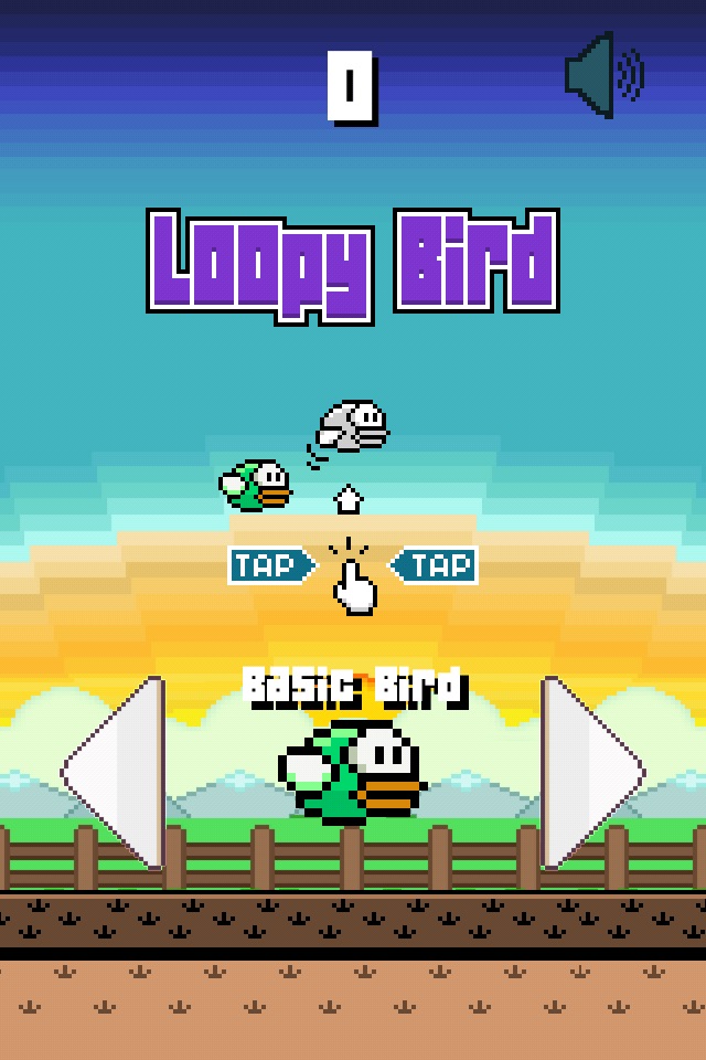 Loopy Bird screenshot 3