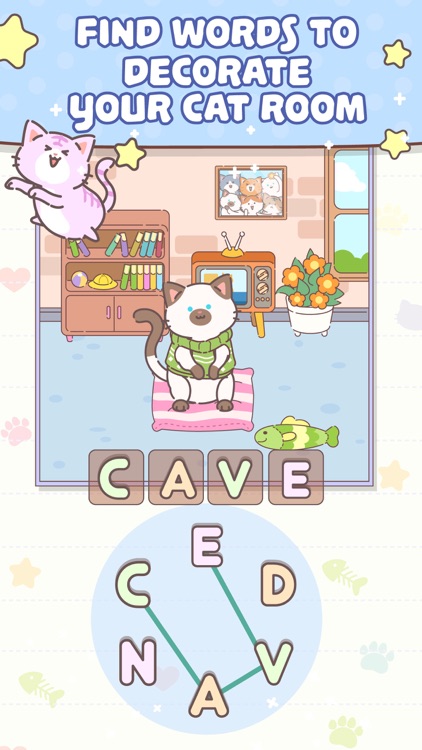 Word Cat - Relaxing Word Game by CV. ABC GAMES INDONESIA