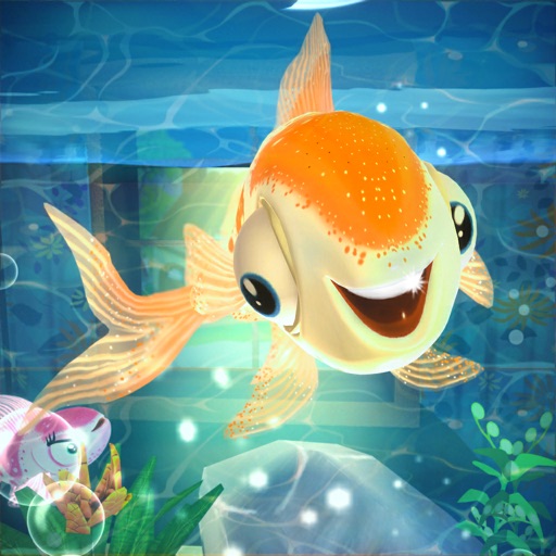 Fish Aquarium Life Simulator Icon