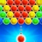 Bubble Shooter is a fun and addictive puzzle game that will keep you entertained for countless hours