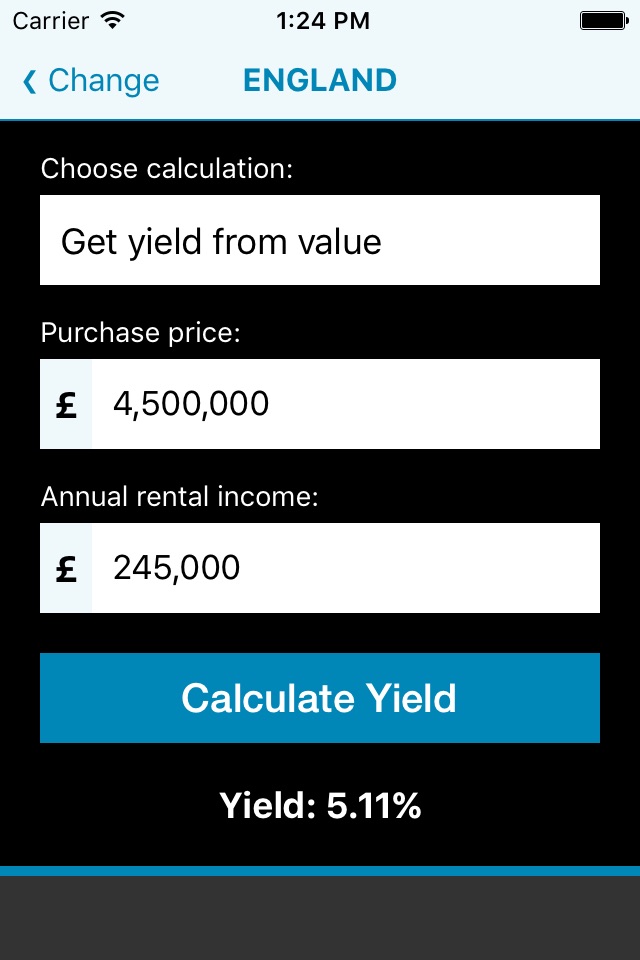 Rent Yield Calculator screenshot 2