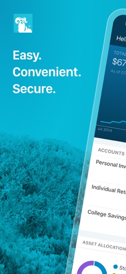 T. Rowe Price Personal® app screenshot