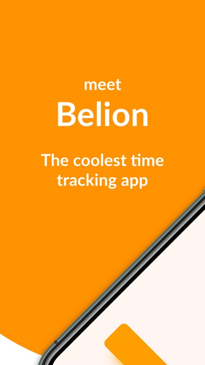 Belion: Time Tracker