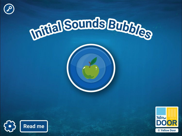 Initial Sounds Bubbles - US