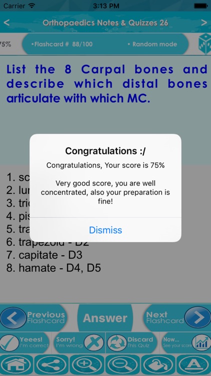 Orthopaedics Exam Review : Q&A screenshot-4