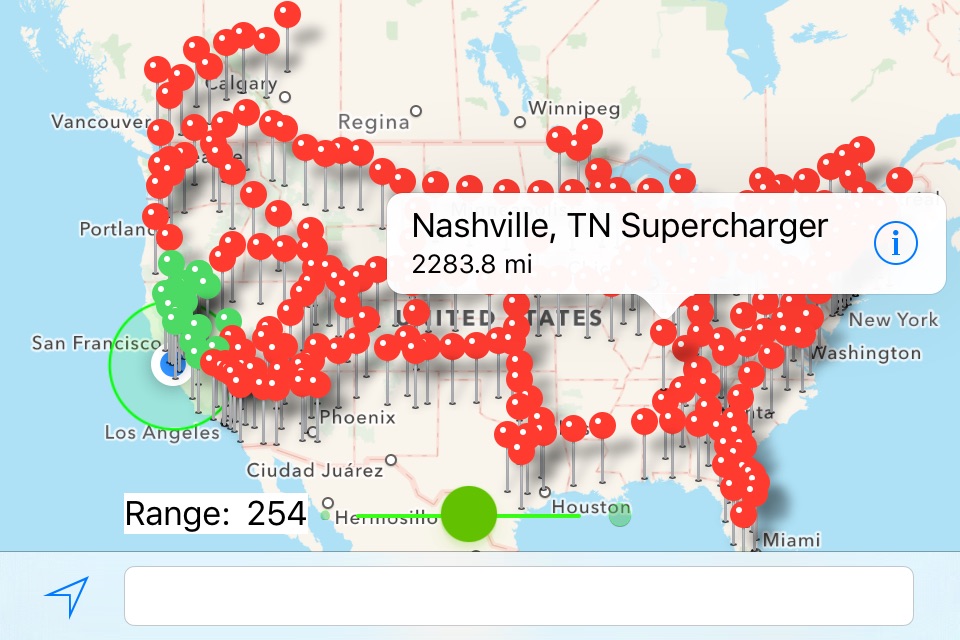 Charger Locations screenshot 2