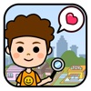 Find Town - girl games