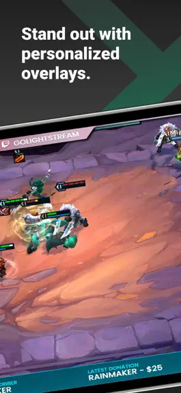 Game screenshot Lightstream MobileCast hack