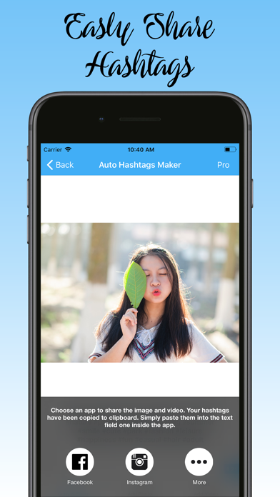 Auto Hashtag Maker Pro screenshot 2