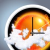 Red Clock - Weather & Alarm