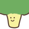 cute broccoli sticker