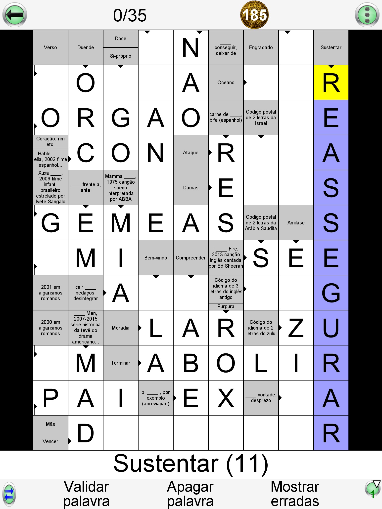 Arrow Crossword & Other Games screenshot 4