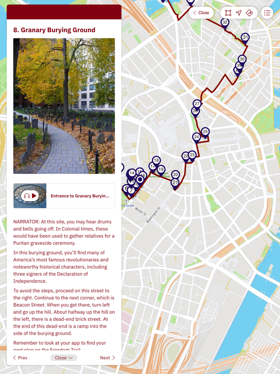 Official Freedom Trail® App screenshot 3