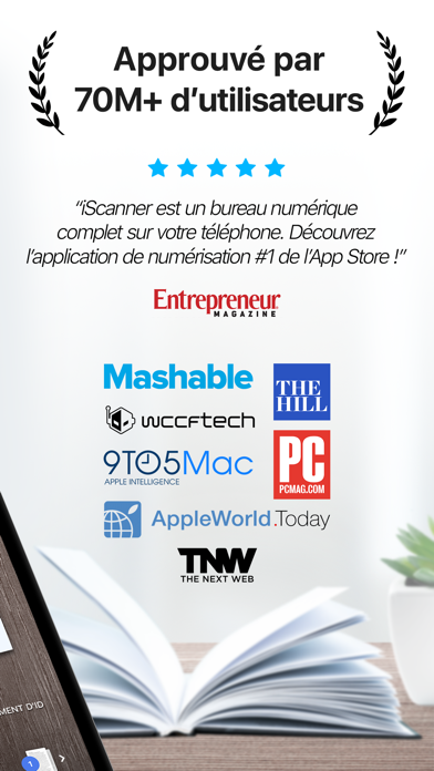iScanner: Scanner document iScanner: Scanner document
