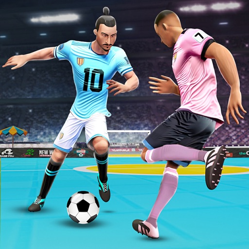 Indoor Soccer 2023: Futsal Cup Icon