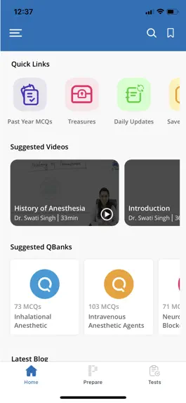 Game screenshot Anesthesia by Dr. Swati Singh apk