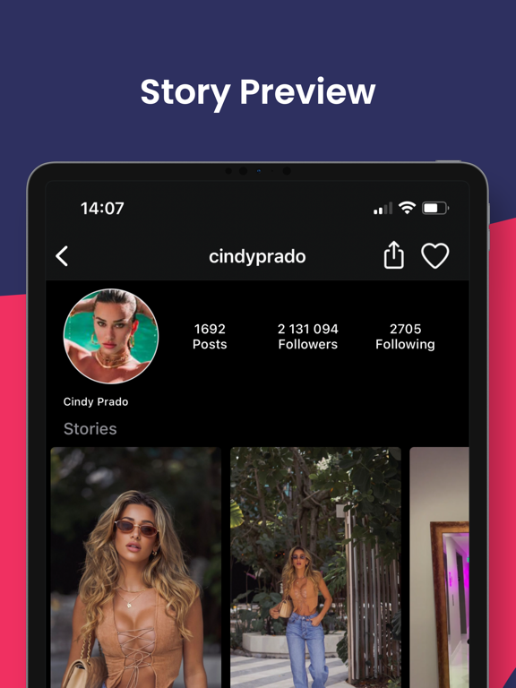 Qeeky Insta Story Saver Viewer