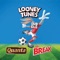 Put on your kits with Quanta & Tiffany Break chocolates, step up your game and score goals in a 3 - a - side football match with your favorite Looney Tunes characters