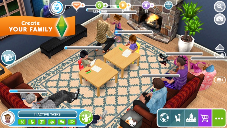 The Sims™ FreePlay screenshot-3