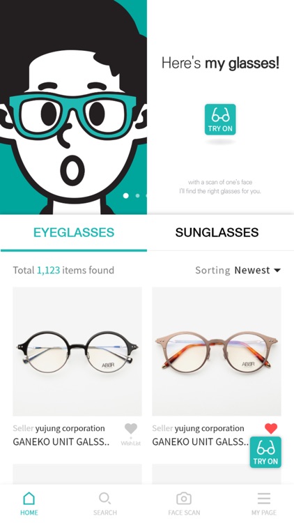 Eyewearkorea smartfitting