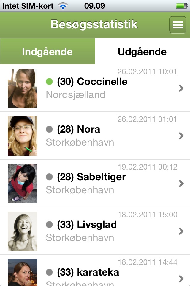 Elitedaters.dk screenshot 4