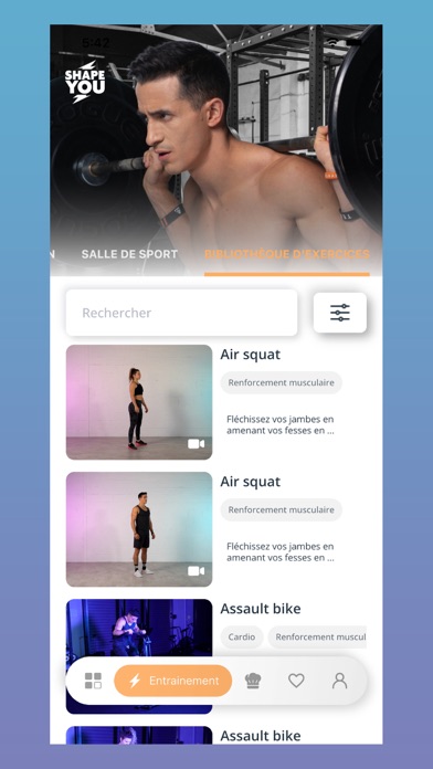 ShapeYou – Fitness, Nutrition ShapeYou – Fitness, Nutrition