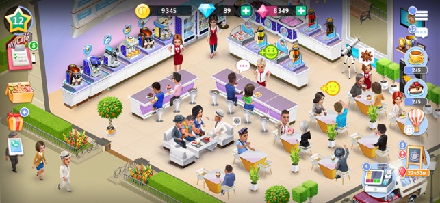 My Cafe: juego de restaurante en App Store