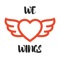 We Wings is committed to providing the best food and drink experience in your own home