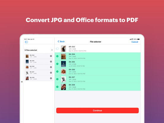 iLovePDF - PDF Editor & Scan screenshot 4