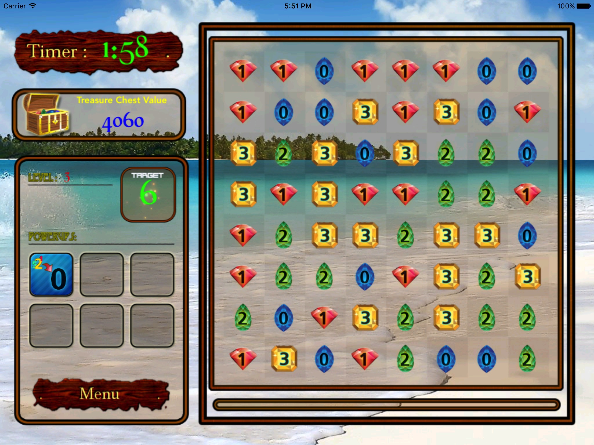 Number Blast - The Logic Game screenshot 4