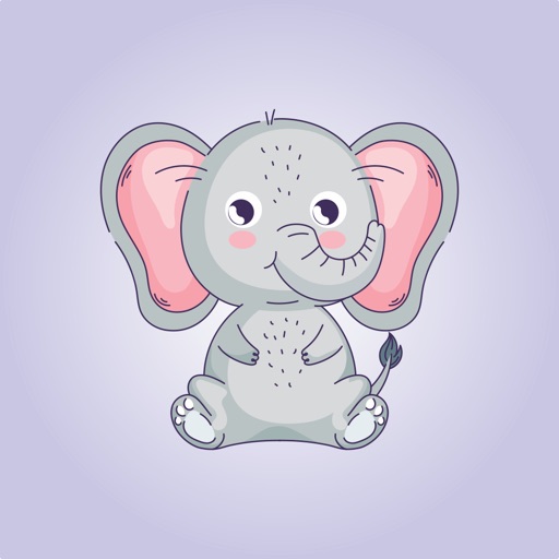 Cute Tusk Stickers