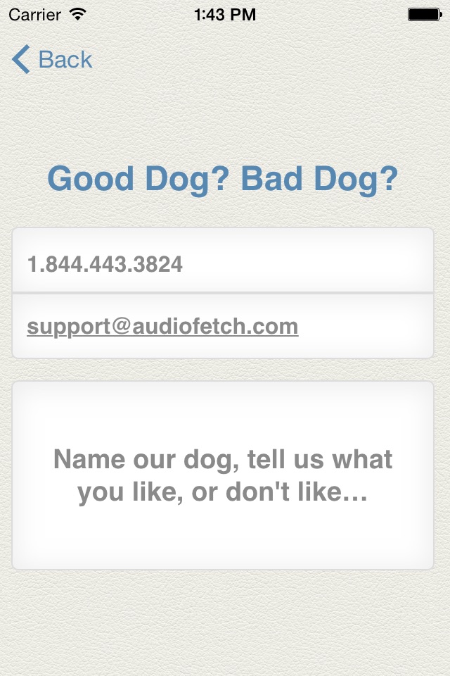 AudioFetch screenshot 4