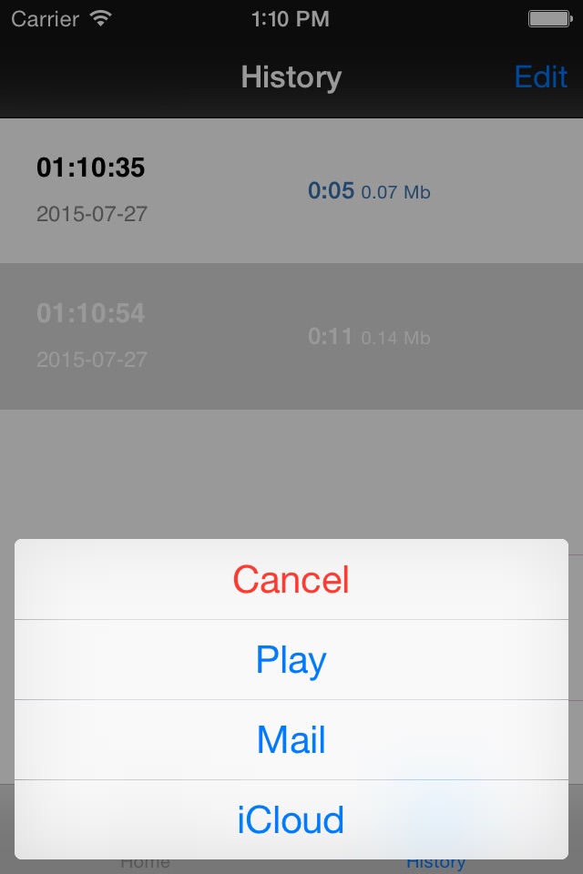 Voice Recorder,Screen Recorder screenshot 3