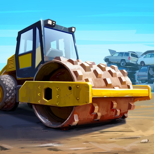 Car Junkyard - Trash Tycoon Icon