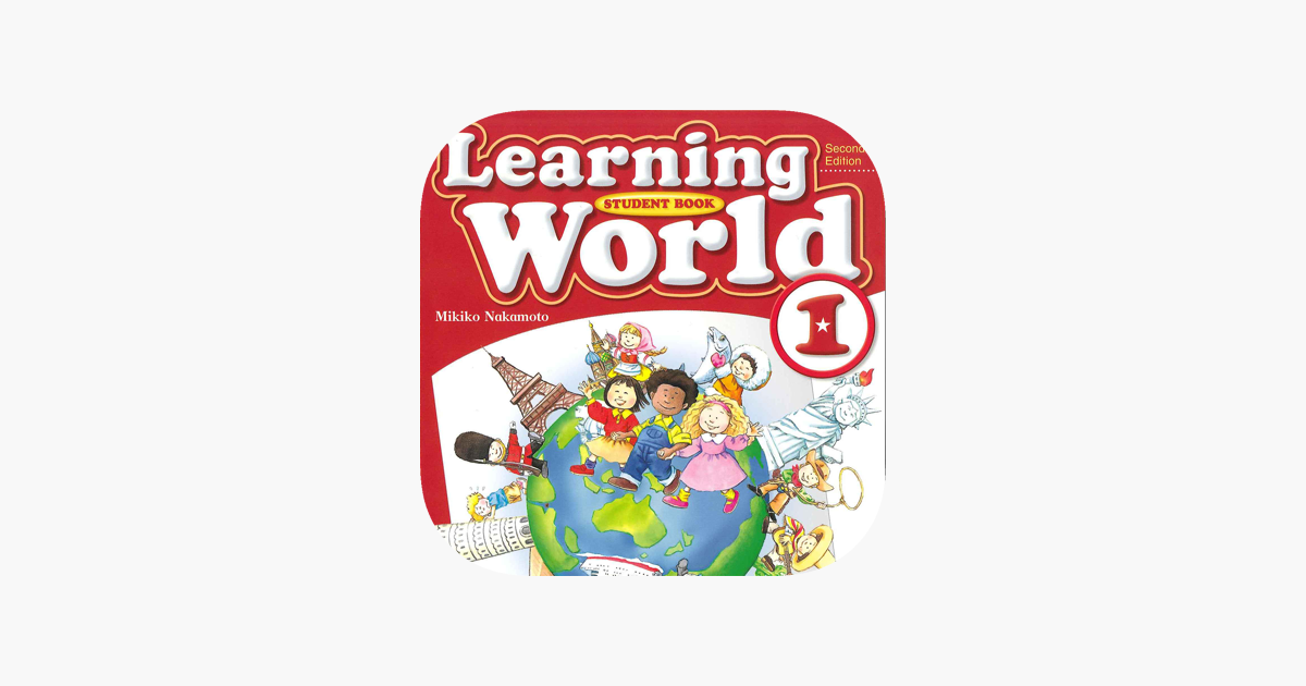 値下げしました】LearningWorld 1 second edition-