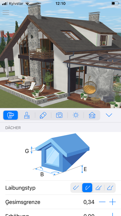 Live Home 3D Pro: Hausplaner