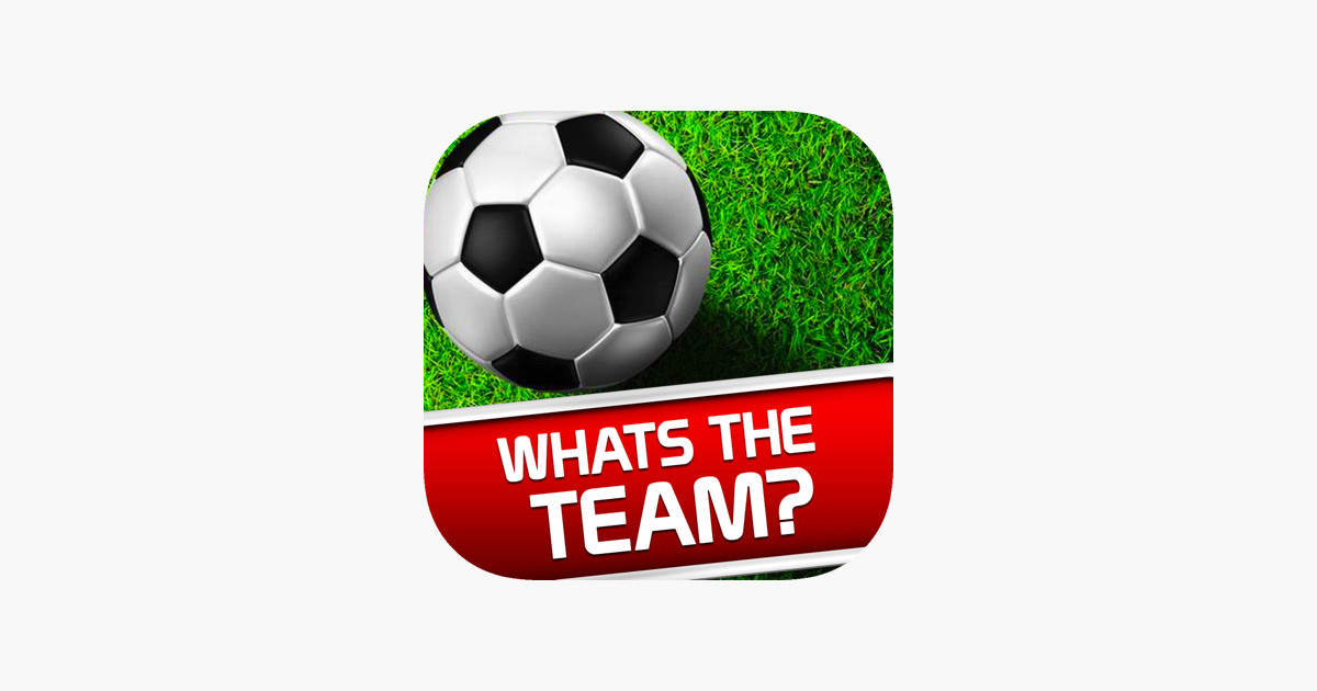 det er alt Brøl forskellige Whats the Team? Football Quiz i App Store