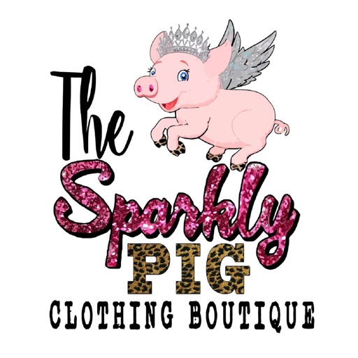 The Sparkly Pig Icon