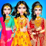 Indian WeddingGirlMakeupmehndi