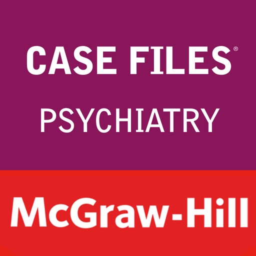 Case Files Psychiatry, 6e iOS App