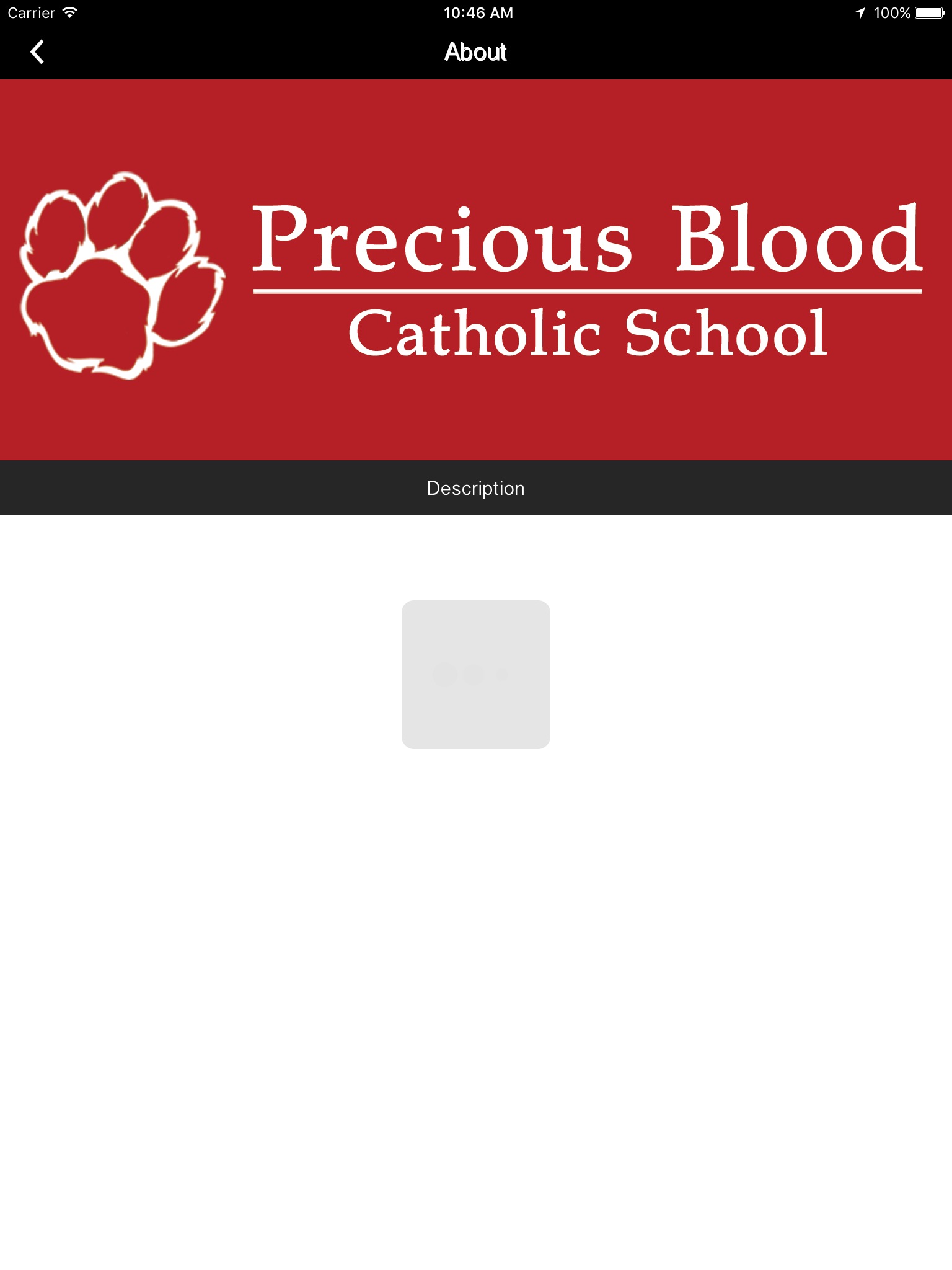 Precious Blood School screenshot 3