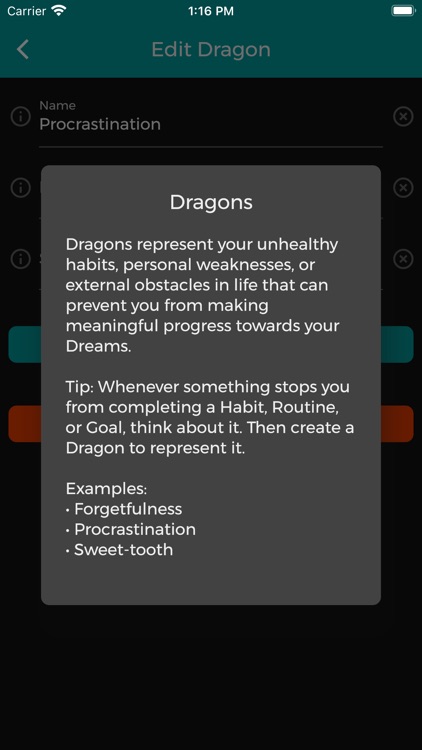 Dreams & Dragons screenshot-4