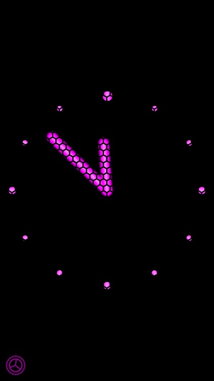 Neon_Clock screenshot-5