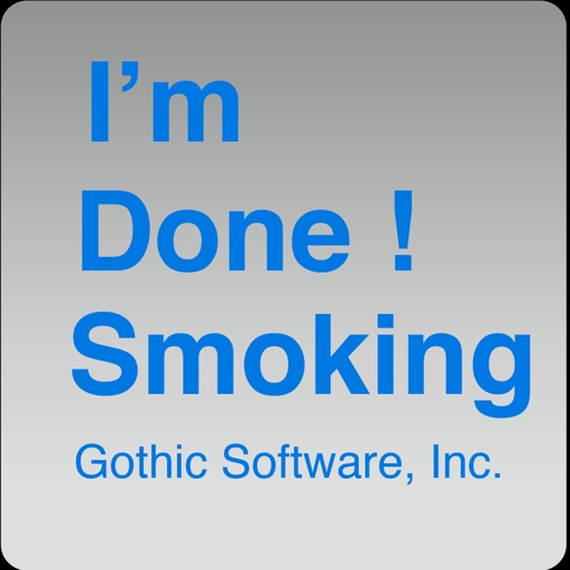 I'm Done! - Smoking Counter