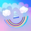 Icon Rainbow Stack 3D